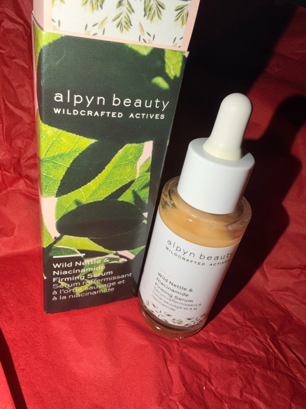 Alpyn Beauty Wild Nettle & Niacinamide Firming Serum — White
